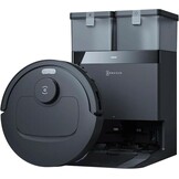 ECOVACS DEEBOT T30C OMNI Robotstofzuiger en Dweilrobot, 20.000 Pa, ZeroTangle 3.0, TruEdge 2.0, TrueMapping 2.0, Alles-in-één OMNI-station, Automatisch zelfreinigingssysteem, Zwart