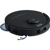 ECOVACS DEEBOT T30C OMNI Robotstofzuiger en Dweilrobot, 20.000 Pa, ZeroTangle 3.0, TruEdge 2.0, TrueMapping 2.0, Alles-in-één OMNI-station, Automatisch zelfreinigingssysteem, Zwart