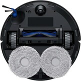 ECOVACS DEEBOT T30C OMNI Robotstofzuiger en Dweilrobot, 20.000 Pa, ZeroTangle 3.0, TruEdge 2.0, TrueMapping 2.0, Alles-in-één OMNI-station, Automatisch zelfreinigingssysteem, Zwart