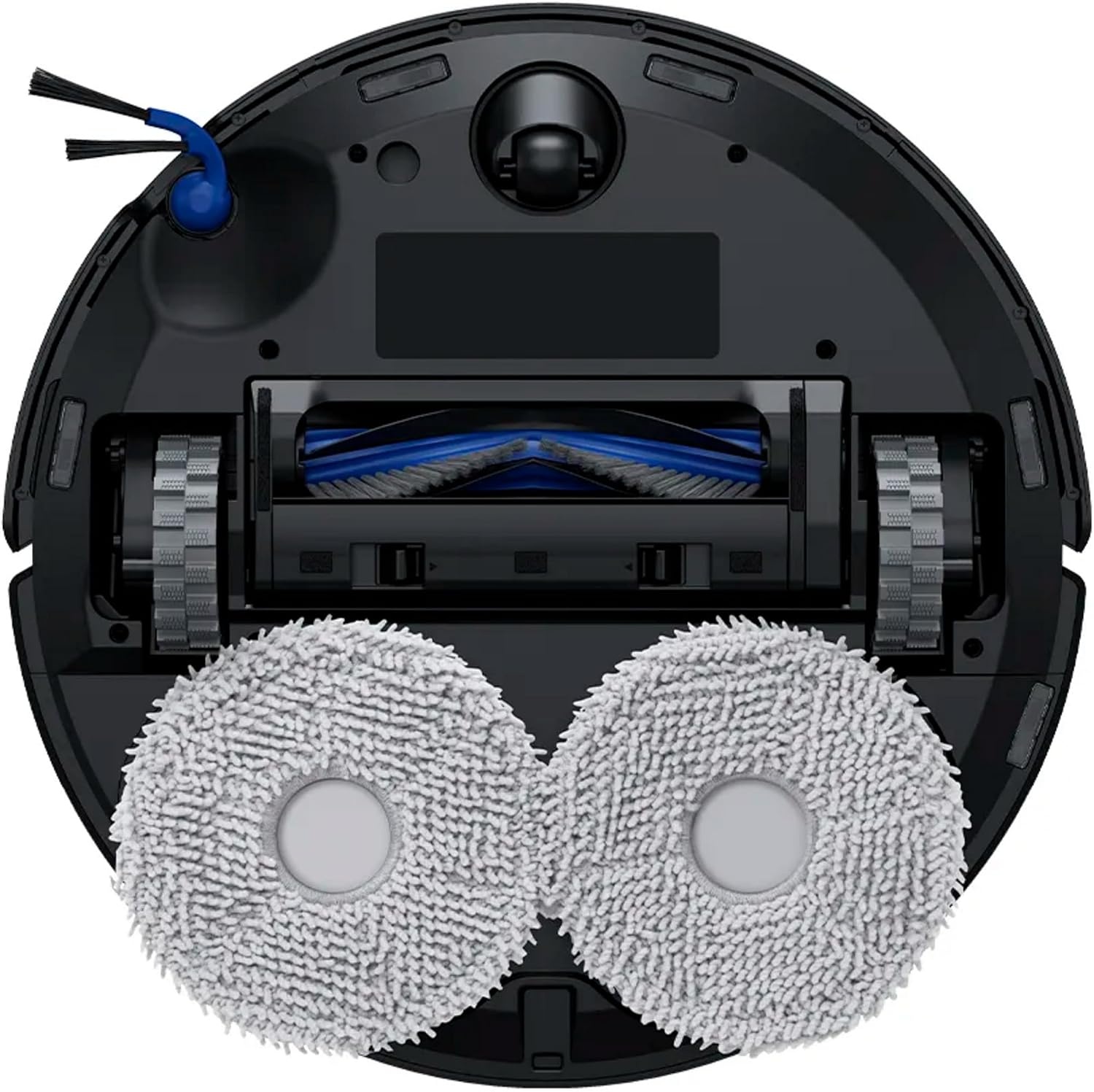ECOVACS DEEBOT T30C OMNI Robotstofzuiger en Dweilrobot, 20.000 Pa, ZeroTangle 3.0, TruEdge 2.0, TrueMapping 2.0, Alles-in-één OMNI-station, Automatisch zelfreinigingssysteem, Zwart