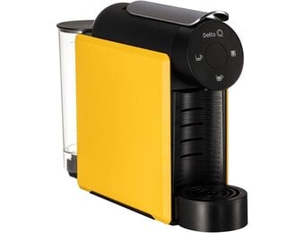 Delta Q Mini Qool Capsule Koffiemachine - Geel - 1 Liter