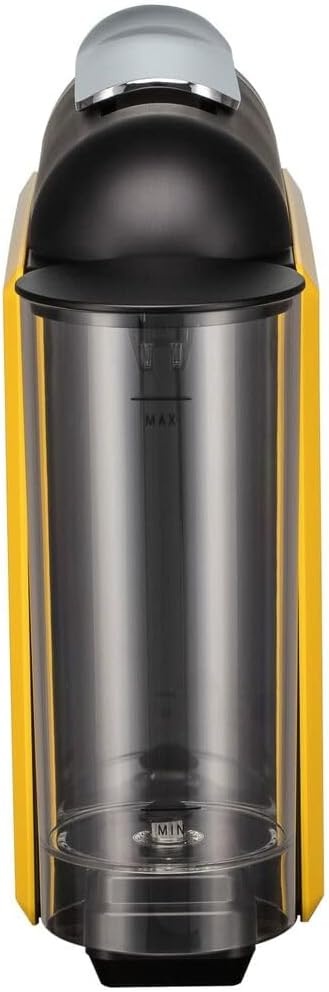 Delta Q Mini Qool Capsule Koffiemachine - Geel - 1 Liter
