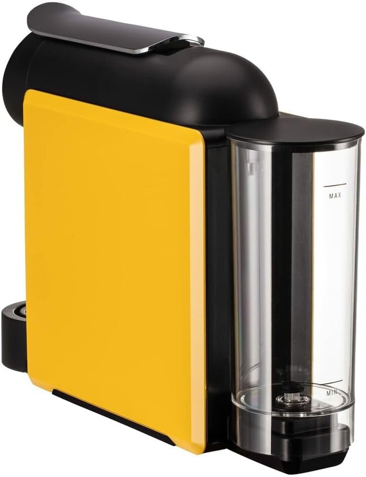Delta Q Mini Qool Capsule Koffiemachine - Geel - 1 Liter