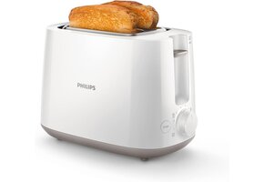 Broodrooster Philips HD2581/00 Wit - 50% Korting