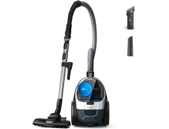 Philips PowerPro Compact Stofzuiger - Zakloos, H13 HEPA-filter