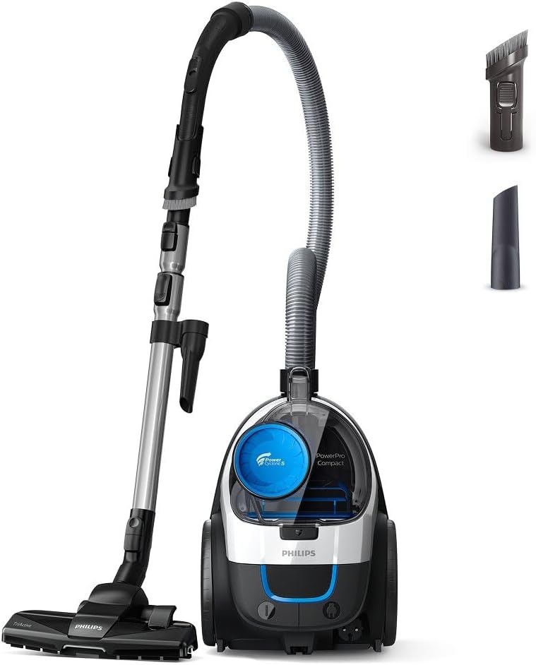 Philips PowerPro Compact Stofzuiger - Zakloos, H13 HEPA-filter