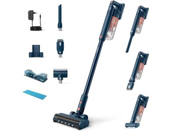 Philips Snoerloze Steelstofzuiger SpeedPro Max 5000-60 min gebruik