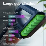Philips Snoerloze Steelstofzuiger SpeedPro Max 5000-60 min gebruik