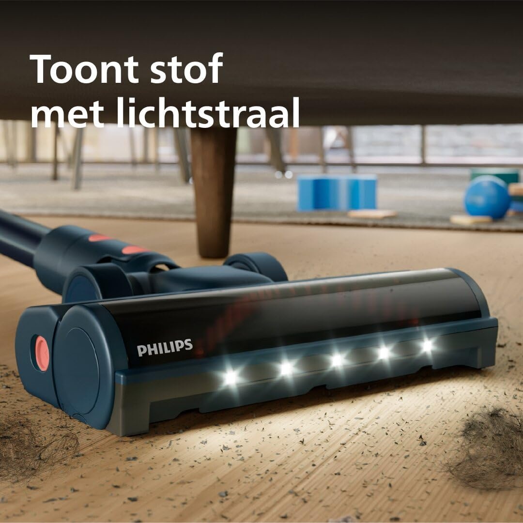 Philips Snoerloze Steelstofzuiger SpeedPro Max 5000-60 min gebruik