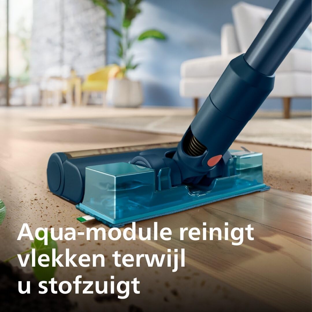Philips Snoerloze Steelstofzuiger SpeedPro Max 5000-60 min gebruik