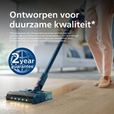 Philips Snoerloze Steelstofzuiger SpeedPro Max 5000-60 min gebruik