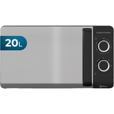 Cecotec ProClean 3040 Microgolfoven 20 Liter - Zwart/Spiegel