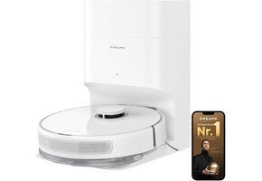 Robotstofzuiger D10 Plus Gen 2 met 6000 Pa, 90-daags zelfleegstation - 59% Korting!