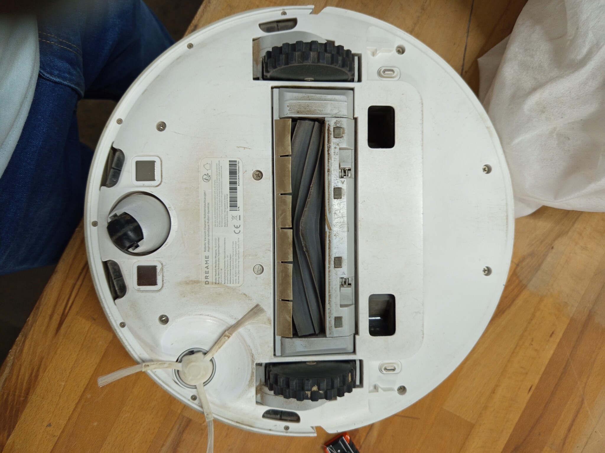 DREAME D10 Plus Gen 2 robotstofzuiger met 90-daags zelfleegstation