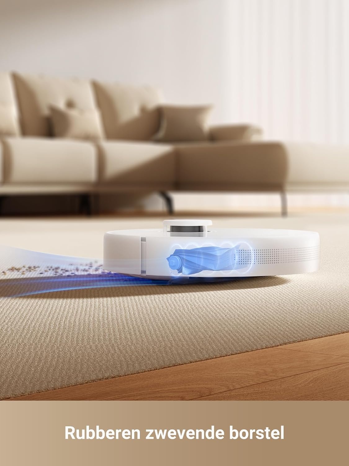 DREAME D10 Plus Gen 2 robotstofzuiger met 90-daags zelfleegstation