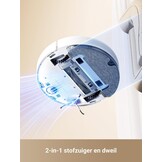 DREAME D10 Plus Gen 2 robotstofzuiger met 90-daags zelfleegstation