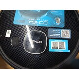 Cecotec Conga 8490 Ultimate Ultra Power Robotstofzuiger, lasernavigatie, 4-in-1 app, vegen, zuigen, wassen en vegen, 7000 Pa, tot 170 minuten looptijd, centrale borstel van siliconen
