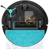 Cecotec Conga 8490 Ultimate Ultra Power Robotstofzuiger, lasernavigatie, 4-in-1 app, vegen, zuigen, wassen en vegen, 7000 Pa, tot 170 minuten looptijd, centrale borstel van siliconen