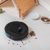 Cecotec Conga 8490 Ultimate Ultra Power Robotstofzuiger, lasernavigatie, 4-in-1 app, vegen, zuigen, wassen en vegen, 7000 Pa, tot 170 minuten looptijd, centrale borstel van siliconen