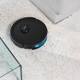 Cecotec Conga 8490 Ultimate Ultra Power Robotstofzuiger, lasernavigatie, 4-in-1 app, vegen, zuigen, wassen en vegen, 7000 Pa, tot 170 minuten looptijd, centrale borstel van siliconen