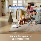 Dreame L10s Pro Gen 3 Robotstofzuiger met Dweilfunctie - 13.000 Pa - Wit