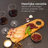 VITA5 Nobel Pro 6 Voedseldroger - 650W - RVS - 6 Lagen