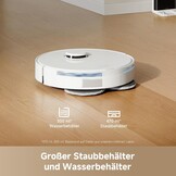 Dreame L10s Pro Gen 3 Robotstofzuiger met Dweilfunctie - 13.000 Pa - Wit