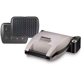 LAGRANGE Premium Wafelijzer - Perlgrijs - 1200 Watt