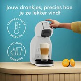 Krups Nescafé Dolce Gusto MiniMe Koffiecupmachine - 0.8 L - Zwart