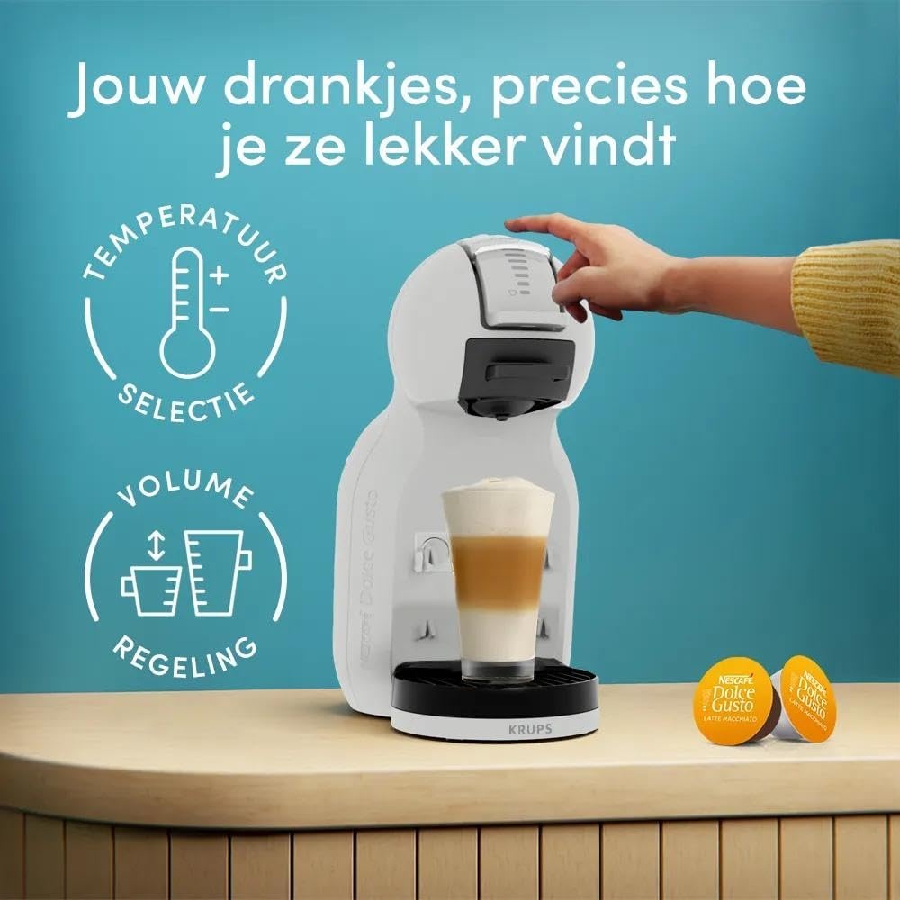 Krups Nescafé Dolce Gusto MiniMe Koffiecupmachine - 0.8 L - Zwart