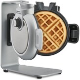 CASO WaffleUp Verticaal Wafelijzer - Wit - Voor Belgische wafels 18 cm
