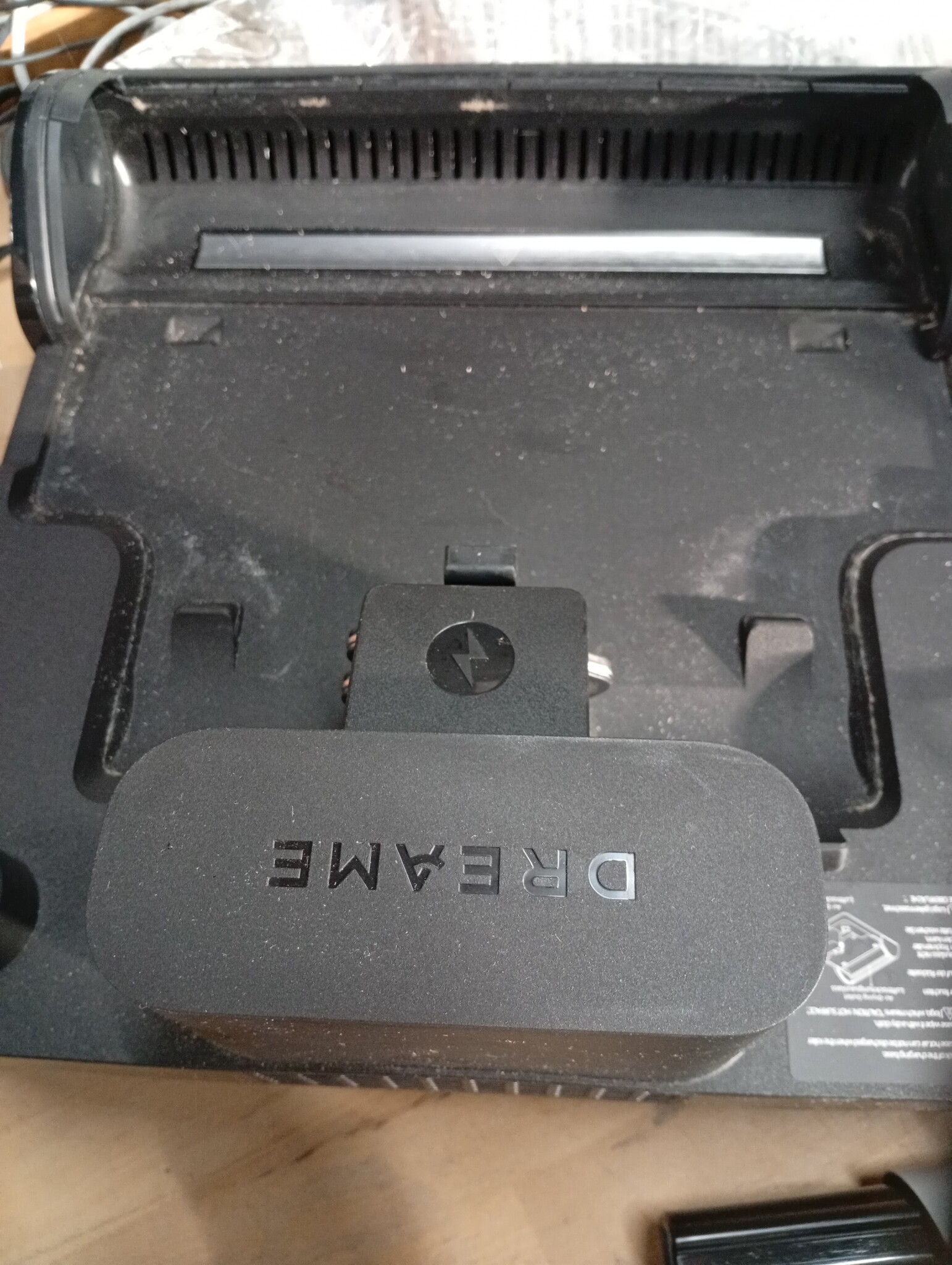 DREAME H14 Pro nat- en droogstofzuiger, 180° plat, 60°C borstelverzorging