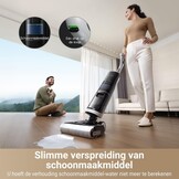 DREAME H14 Pro nat- en droogstofzuiger, 180° plat, 60°C borstelverzorging