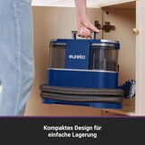Eureka NEY100 Waschsauger - Blauw - 1,5L Wassertank - 12500Pa - Voor tapijt en bekleding
