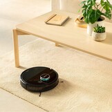 Cecotec Conga Eternal Laser Vital Robotstofzuiger en wastafel, 110 minuten looptijd, 2200 Pa, 3 standen, multifunctionele borstel, 10 modi, app, virtuele assistent Alexa - Maat Eternal Pet