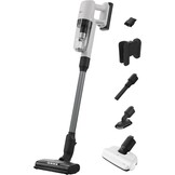 AEG Draadloze Stofzuiger, AP71HB14SH, Hygienic 7000, Vloermondstuk met LED-voorlicht, Aluminium zuigleiding, Wandhouder met oplaadfunctie, Digitaal display, 80 dB, Shellwit