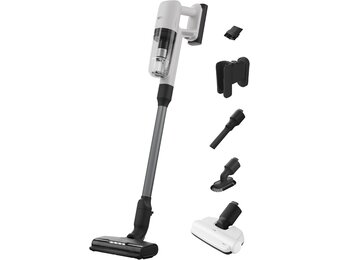 AEG Draadloze Stofzuiger, AP71HB14SH, Hygienic 7000, Vloermondstuk met LED-voorlicht, Aluminium zuigleiding, Wandhouder met oplaadfunctie, Digitaal display, 80 dB, Shellwit