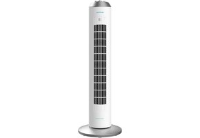 Torenventilator 84 cm met 3 snelheden en nachtmodus | 33% Korting