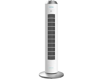 Cecotec EnergySilence 8090 Skyline Torenventilator - 60 W - 84 cm - Wit