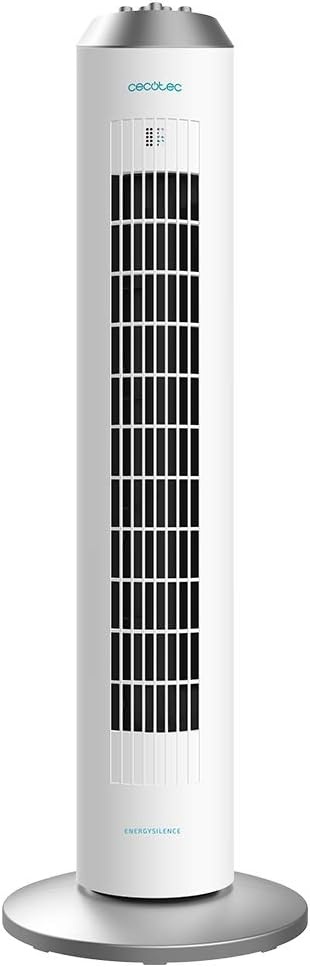 Cecotec EnergySilence 8090 Skyline Torenventilator - 60 W - 84 cm - Wit