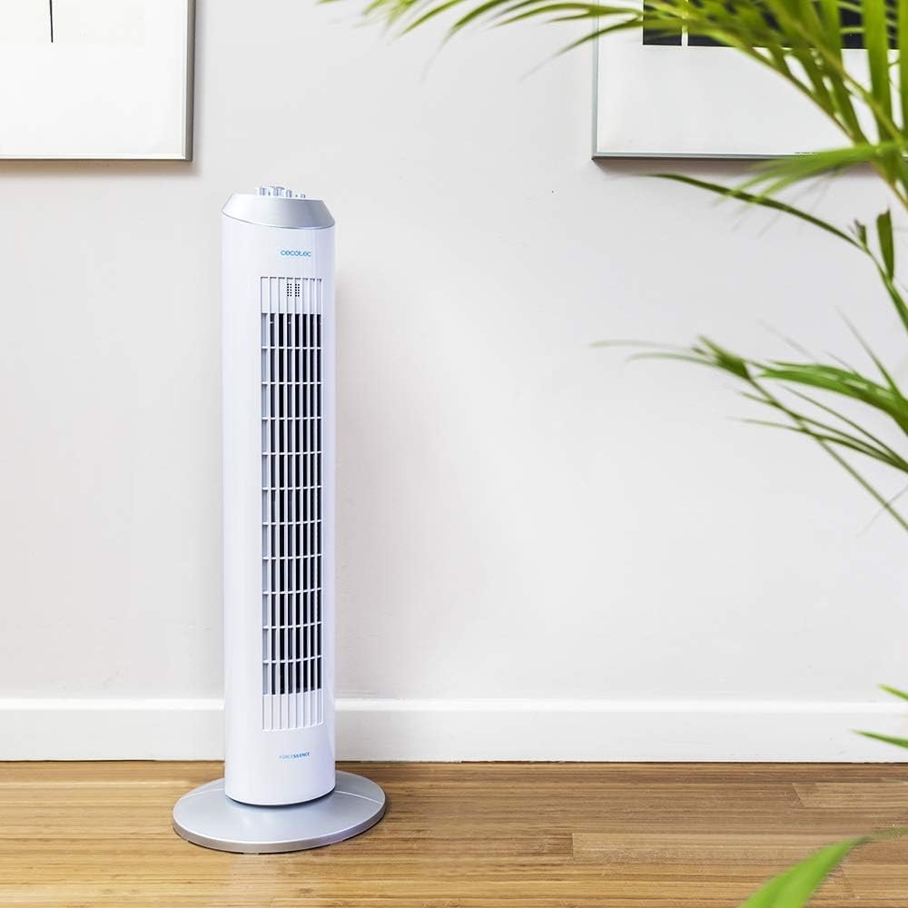 Cecotec EnergySilence 8090 Skyline Torenventilator - 60 W - 84 cm - Wit