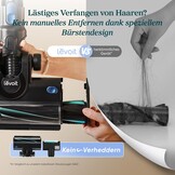 Levoit Accu Steelstofzuiger LVAC 300 - Blauw - HEPA-filter - Tot 60 min. gebruiksduur