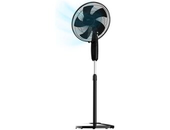 Cecotec EnergySilence 515 MaxFlow Vloerventilator - Zwart - 40,6 cm - 45W
