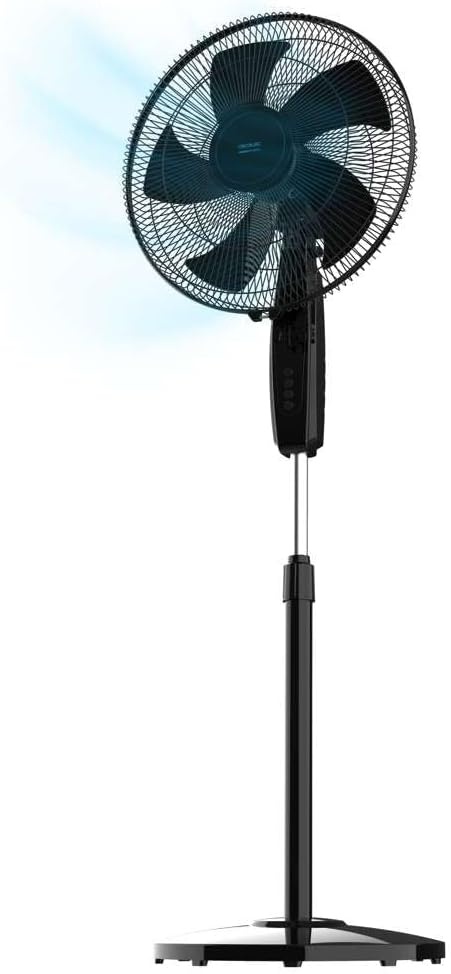 Cecotec EnergySilence 515 MaxFlow Vloerventilator - Zwart - 40,6 cm - 45W