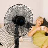 Cecotec EnergySilence 515 MaxFlow Vloerventilator - Zwart - 40,6 cm - 45W