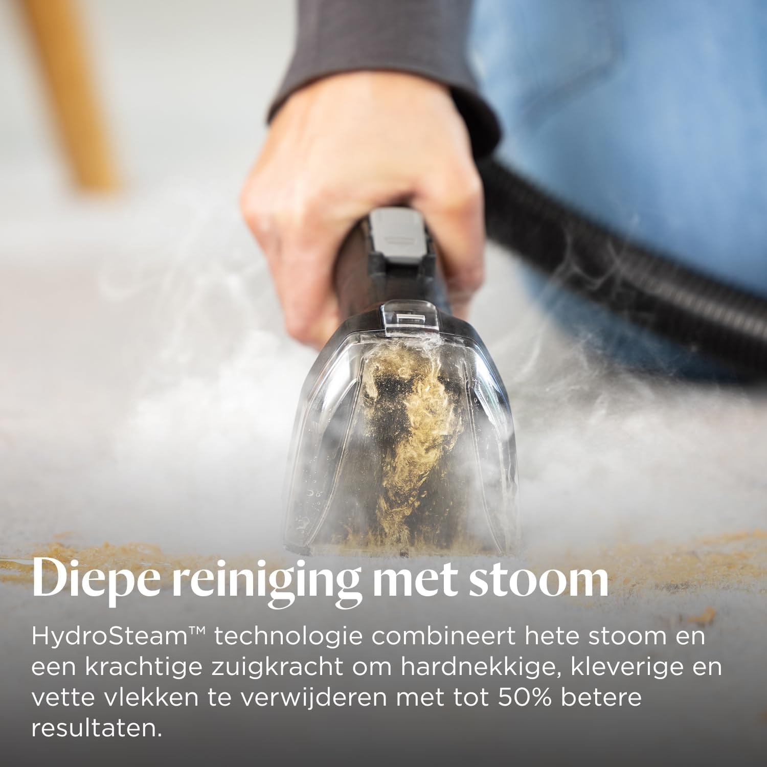 BISSELL SpotClean HydroSteam Tapijtreiniger 1000W 3689N