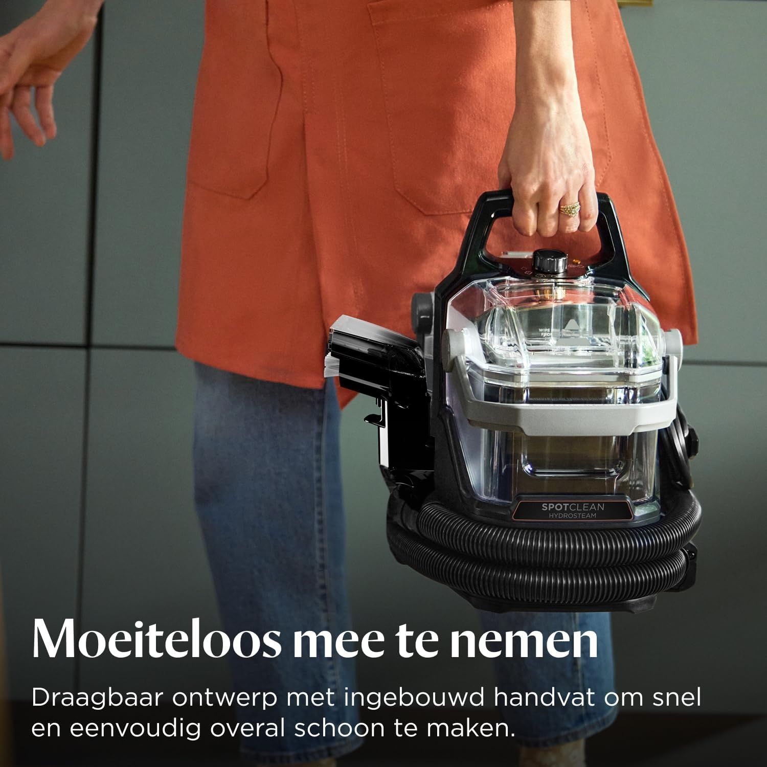 BISSELL SpotClean HydroSteam Tapijtreiniger 1000W 3689N