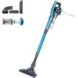 BLACK+DECKER 3-in-1 Steelstofzuiger - 600W - Blauw - Zakloos