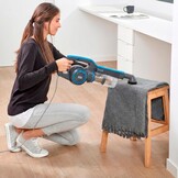 BLACK+DECKER 3-in-1 Steelstofzuiger - 600W - Blauw - Zakloos