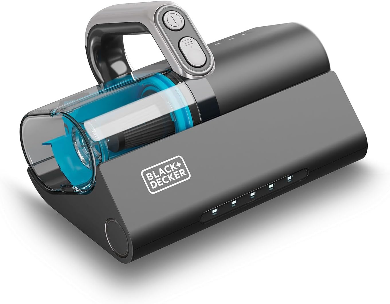 BLACK+DECKER 3-in-1 Steelstofzuiger - 600W - Blauw - Zakloos